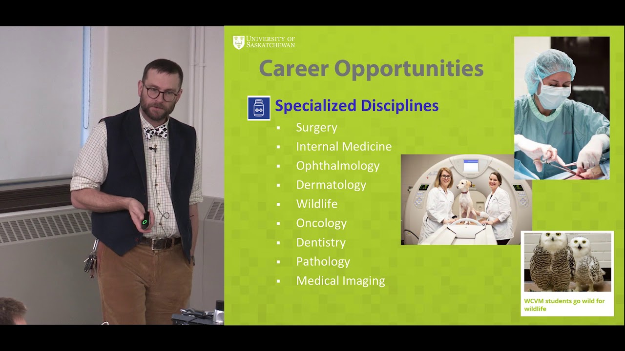 Western College of Veterinary Medicine Information Session