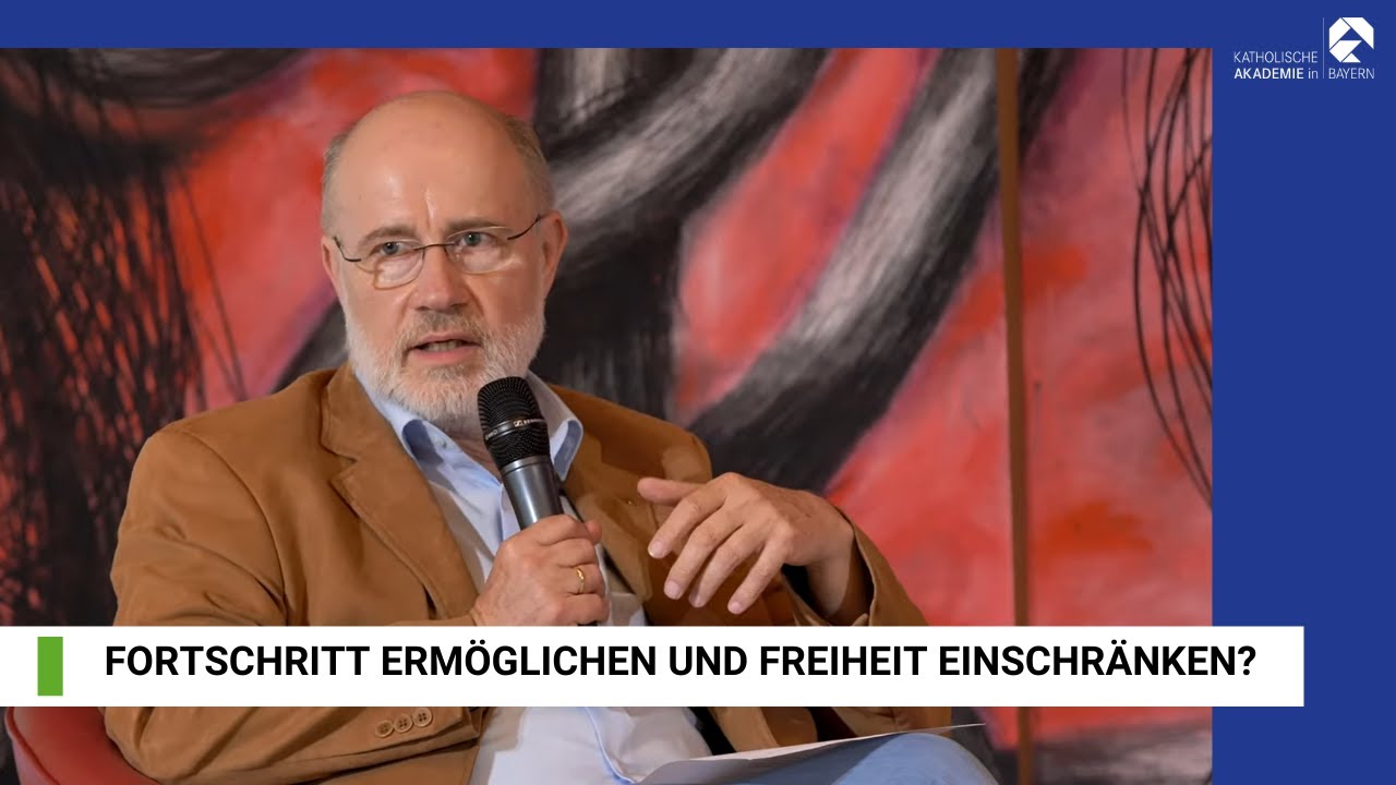Harald Lesch und Wilhelm Vossenkuhl sprechen Über Geist und Natur im Zeitalter der KI