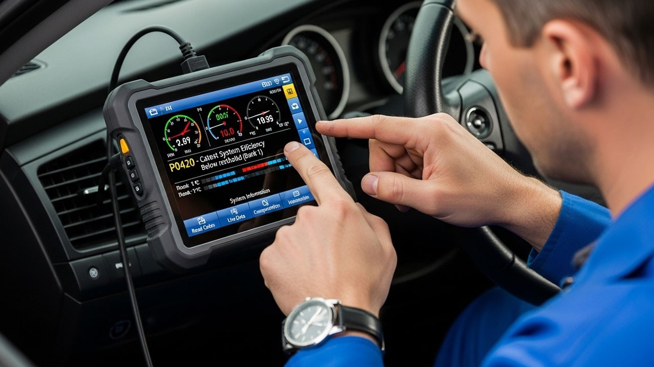 Топ-4 лучших сканера OBD2 с кодировкой ЭБУ в 2026 году