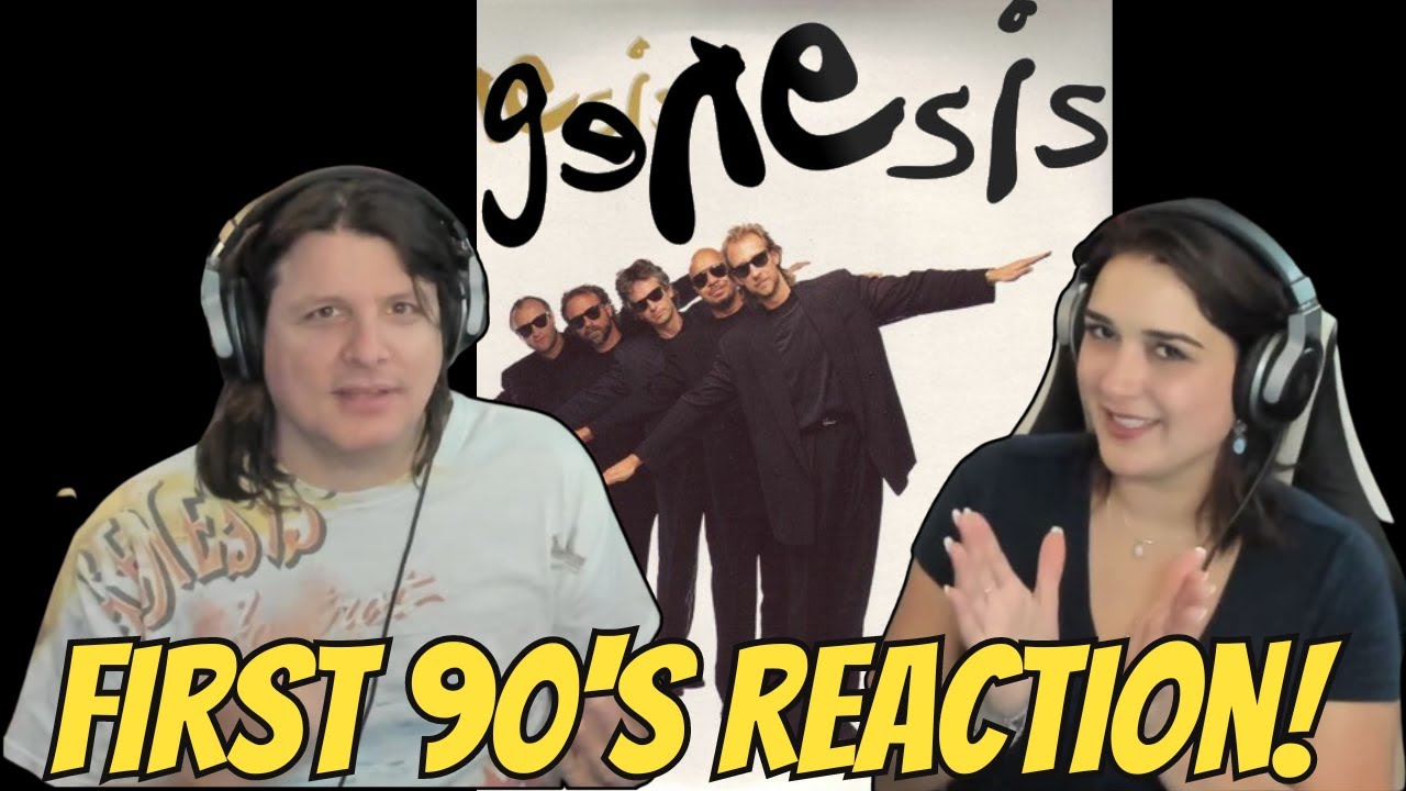 GENESIS - Иисус, Он знает меня | РЕАКЦИЯ ПЕРВОЙ ПАРЫ | Наша первая реакция на Genesis в 90-х