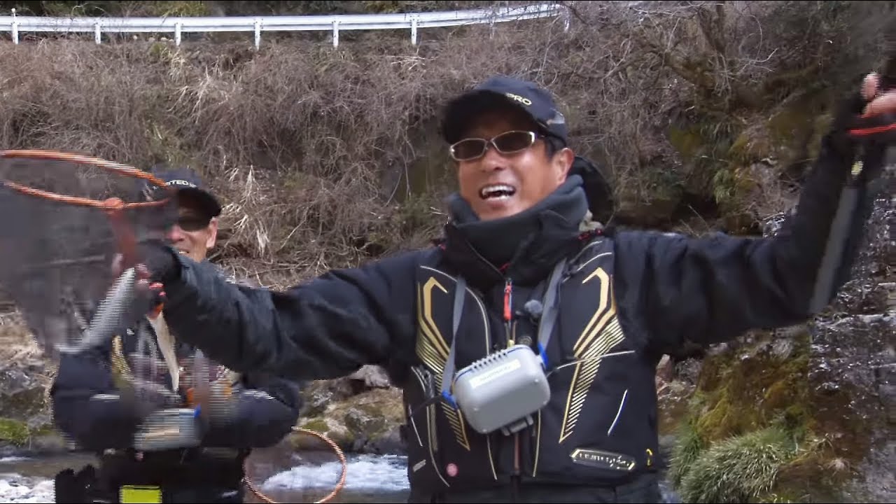 【釣り百景】#231 早春の夢・渓流魚と遊ぶ