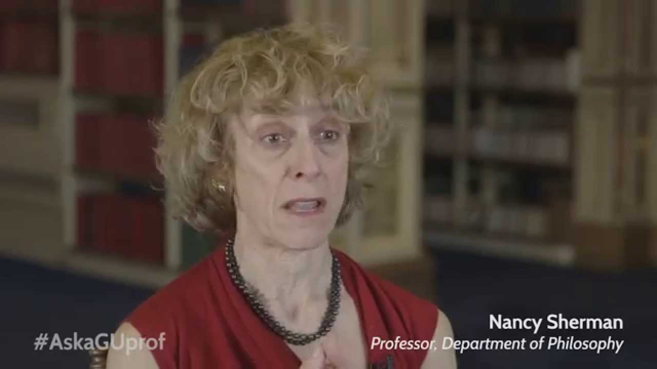 Nancy Sherman on Moral Injury