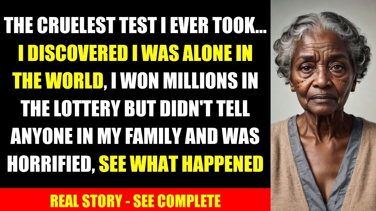 👵A TRUE STORY ABOUT THIS GRANDMA 💔 STORY OF MOTIVATION AND OVERCOMING TRAUMA