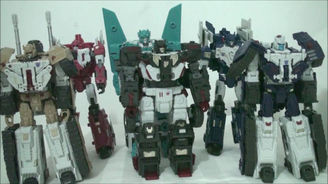 TFC Toys A-05 Aiakos (Guyhawk) 6 of 6 Hades Video Review
