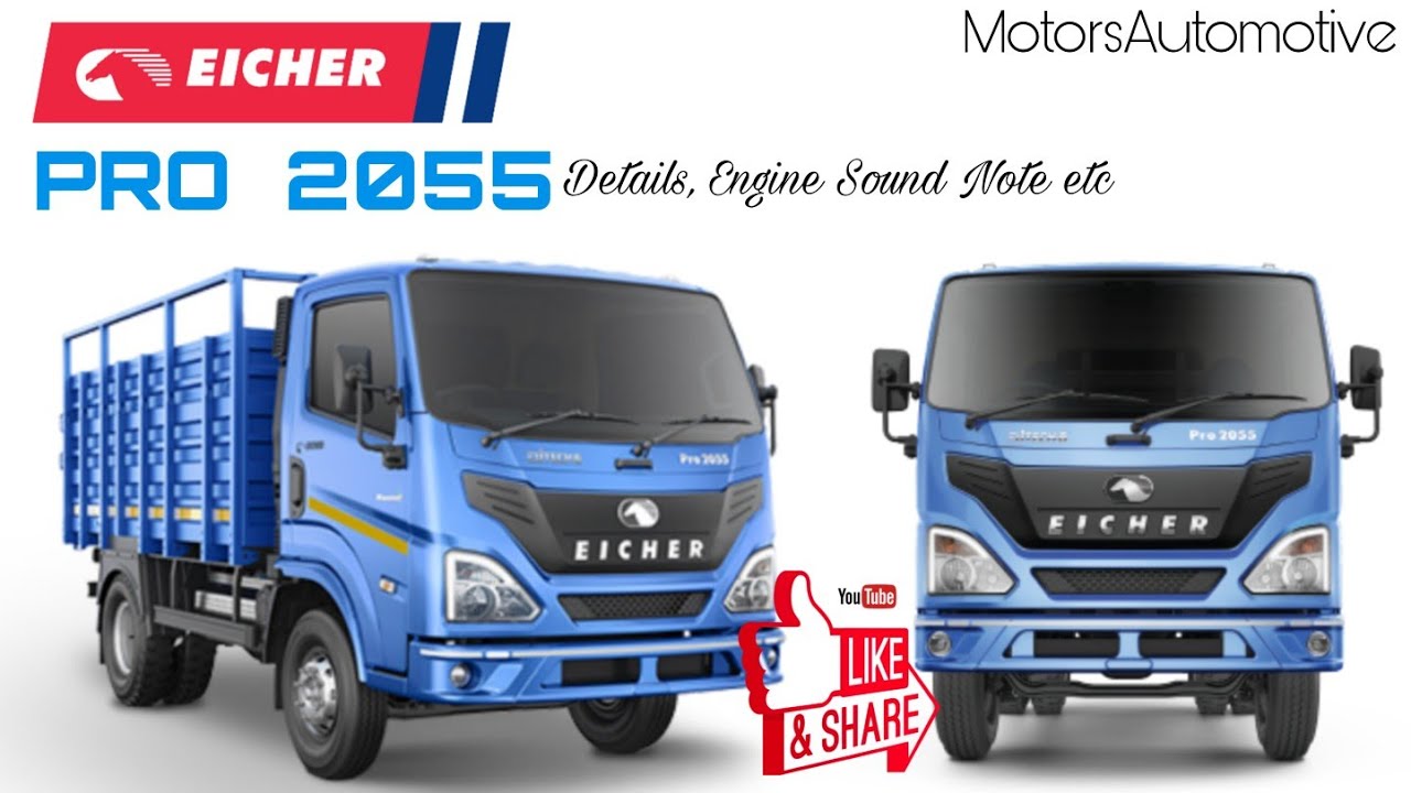 Eicher 2055 Full Details | Bs6 Engine Sound