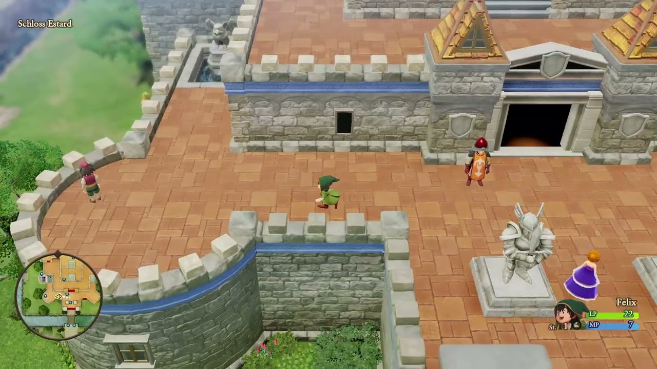 DRAGON QUEST VII Reimagined Tei 2 Der Kampf Haben wir Überstanden