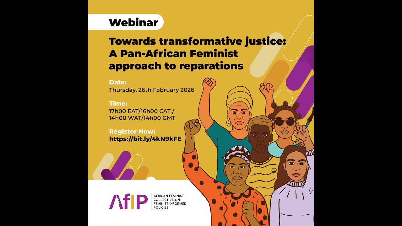 Towards Transformative Justice: A Decolonial, Pan-African Feminist Approach to Reparations