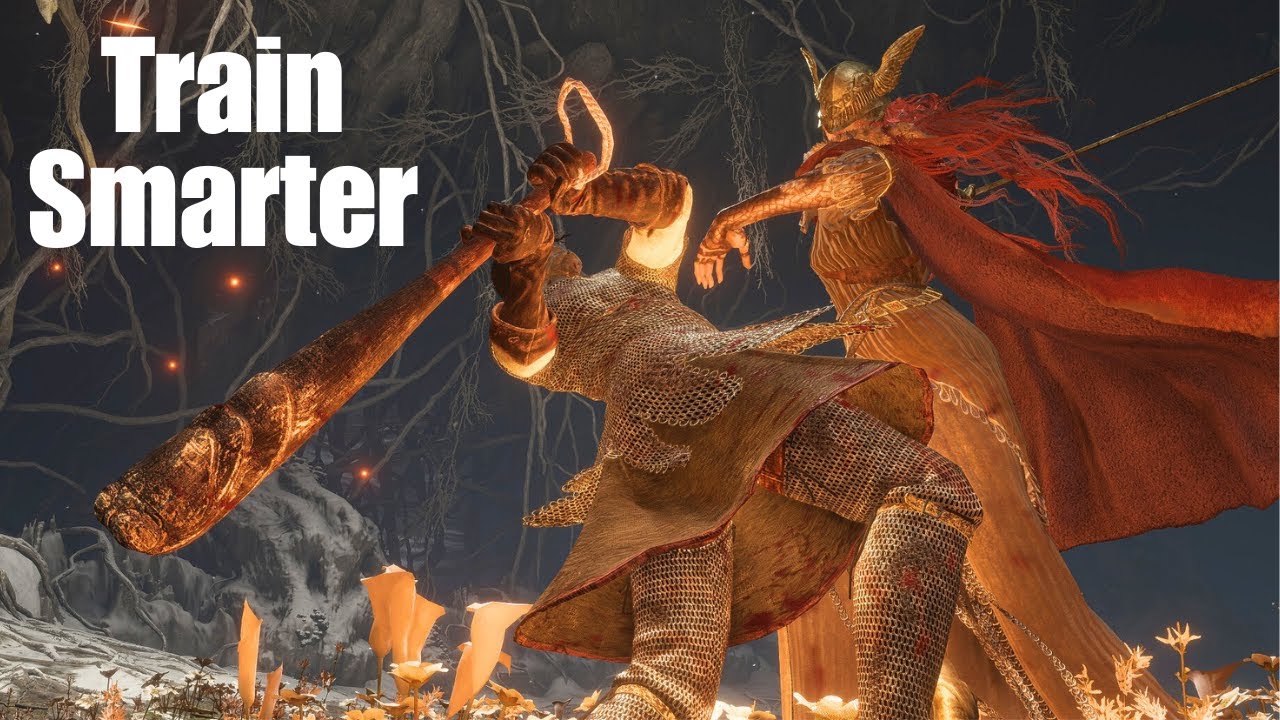 How to Efficiently Train for an Elden Ring Challenge Run (No Wasted Time)