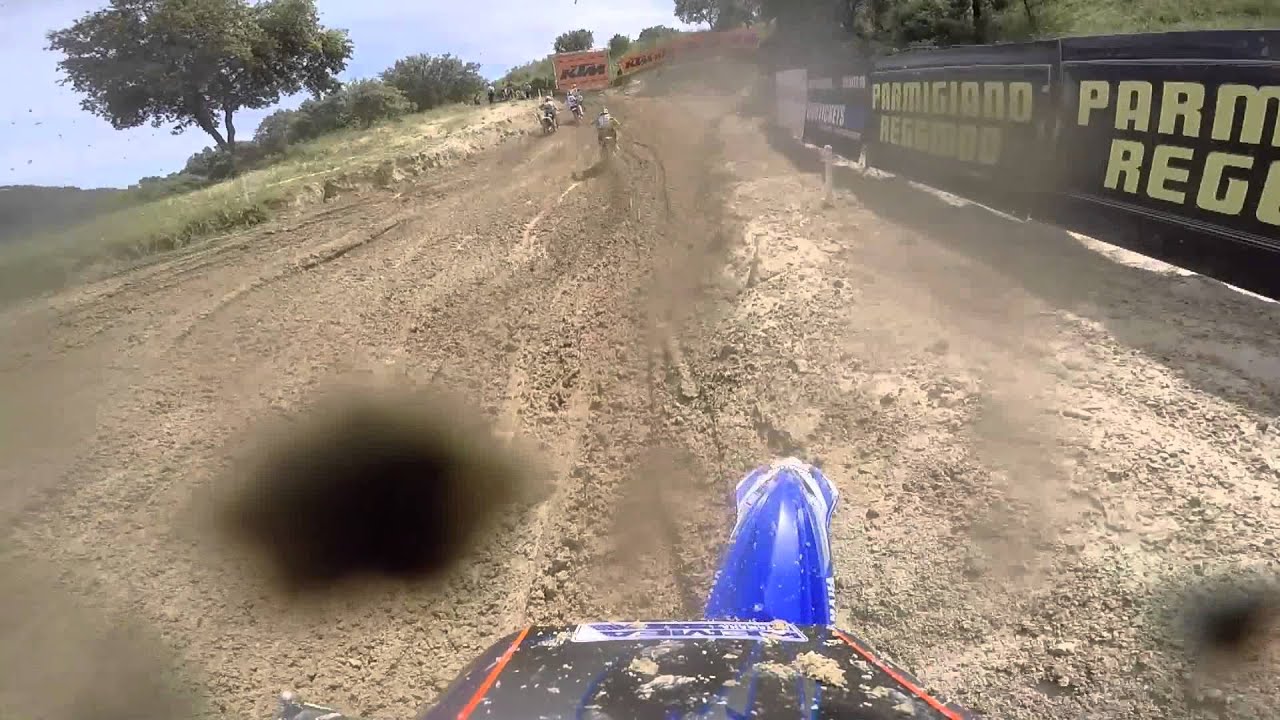 EMX125 Round of Spain Race1 Highlights 2015 - motocross