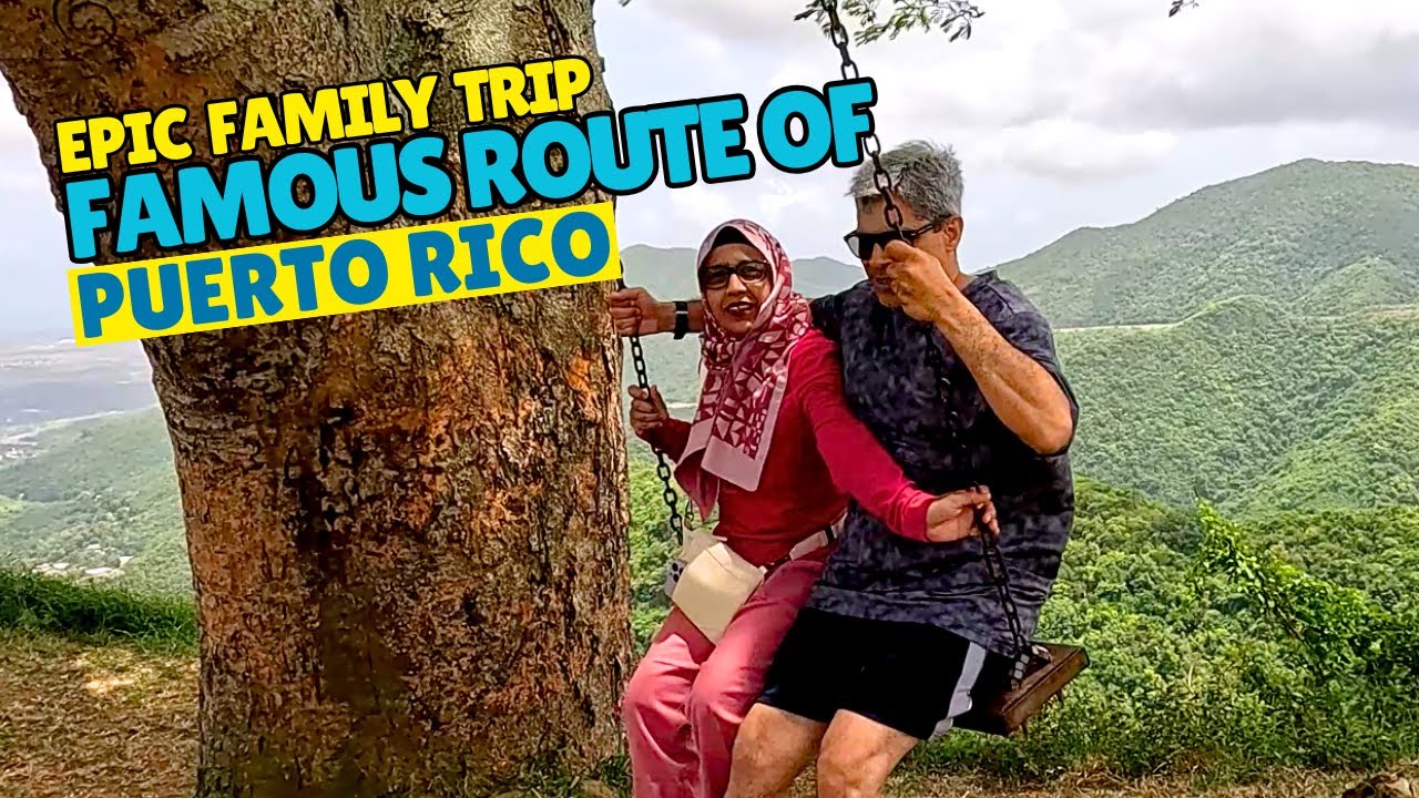 Epic Family Adventure | We Drove Puerto Rico's FAMOUS Mountain Route | Episode 4
