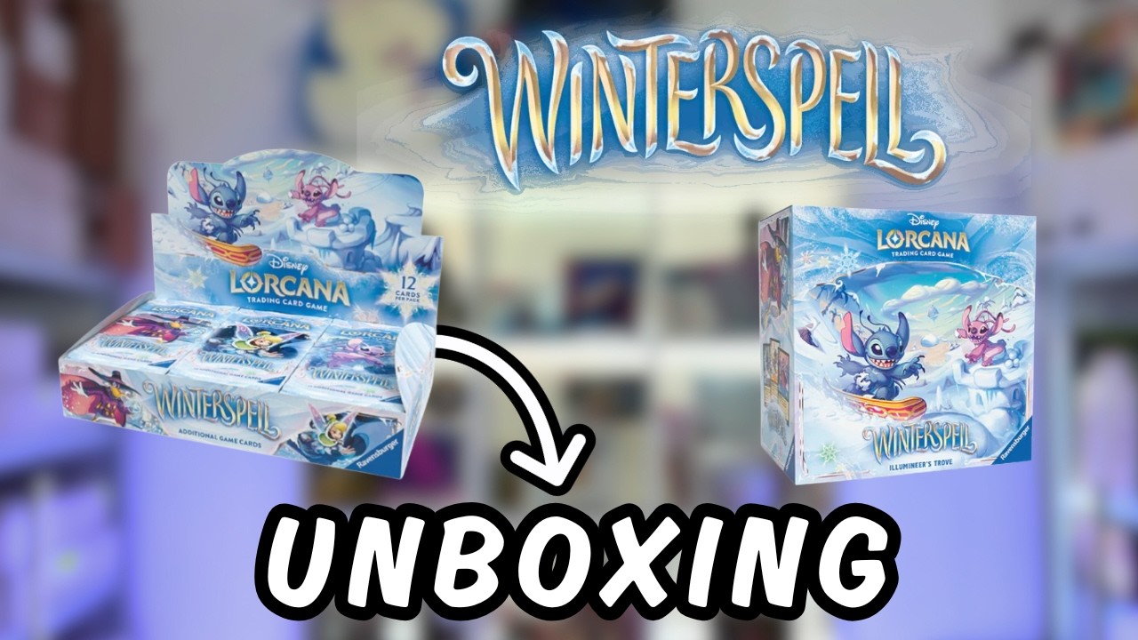 Is Disney Lorcana Winterspell Worth It? Let's Find Out!