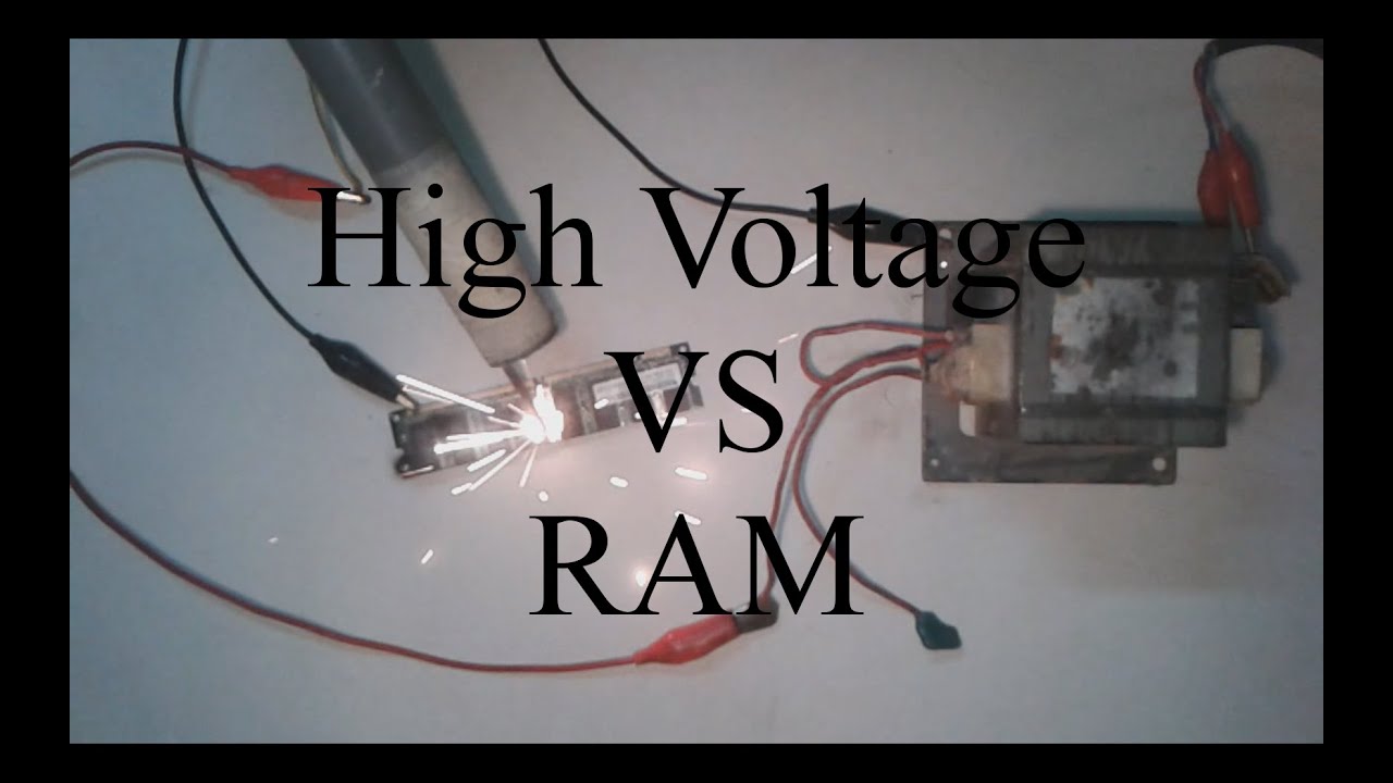 High Voltage vs RAM