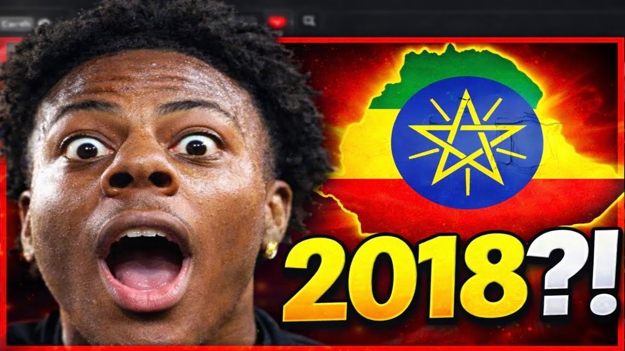 IShowSpeed Can't Believe Ethiopia is in 2018!