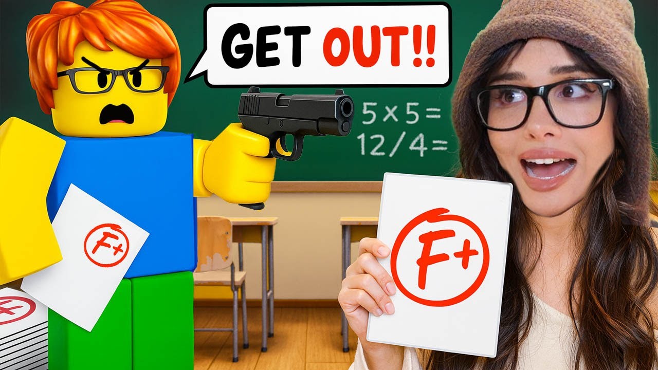 Я ЗАБЫЛ свой экзамен по Roblox...