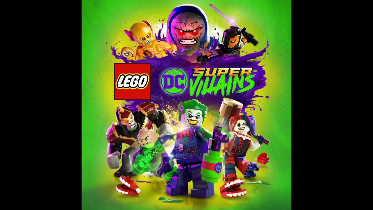 LEGO DC Super-Villains OST | Arkham Forest