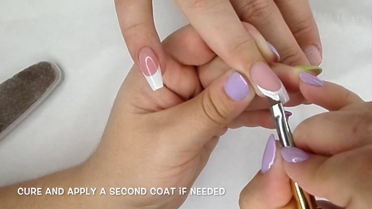 How to use the INK London Earl french brush