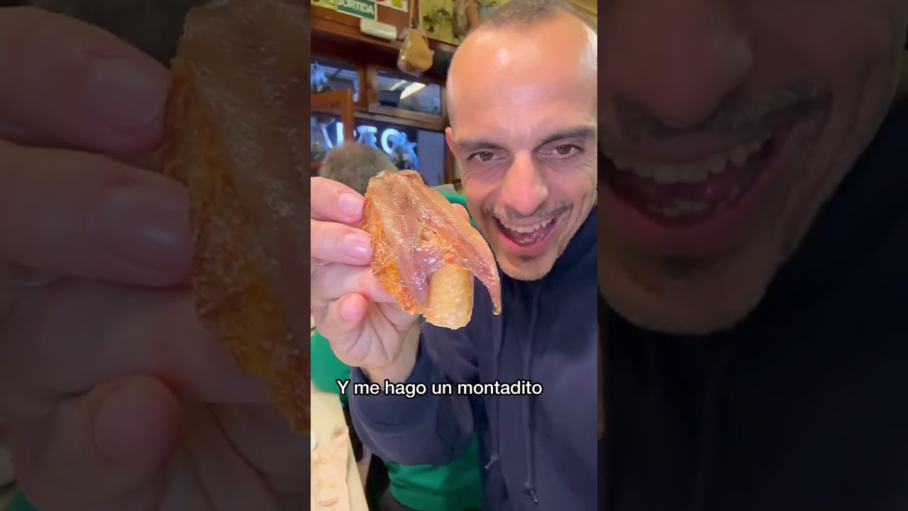 Las ANCHOAS m&aacute;s FAMOSAS de Barcelona