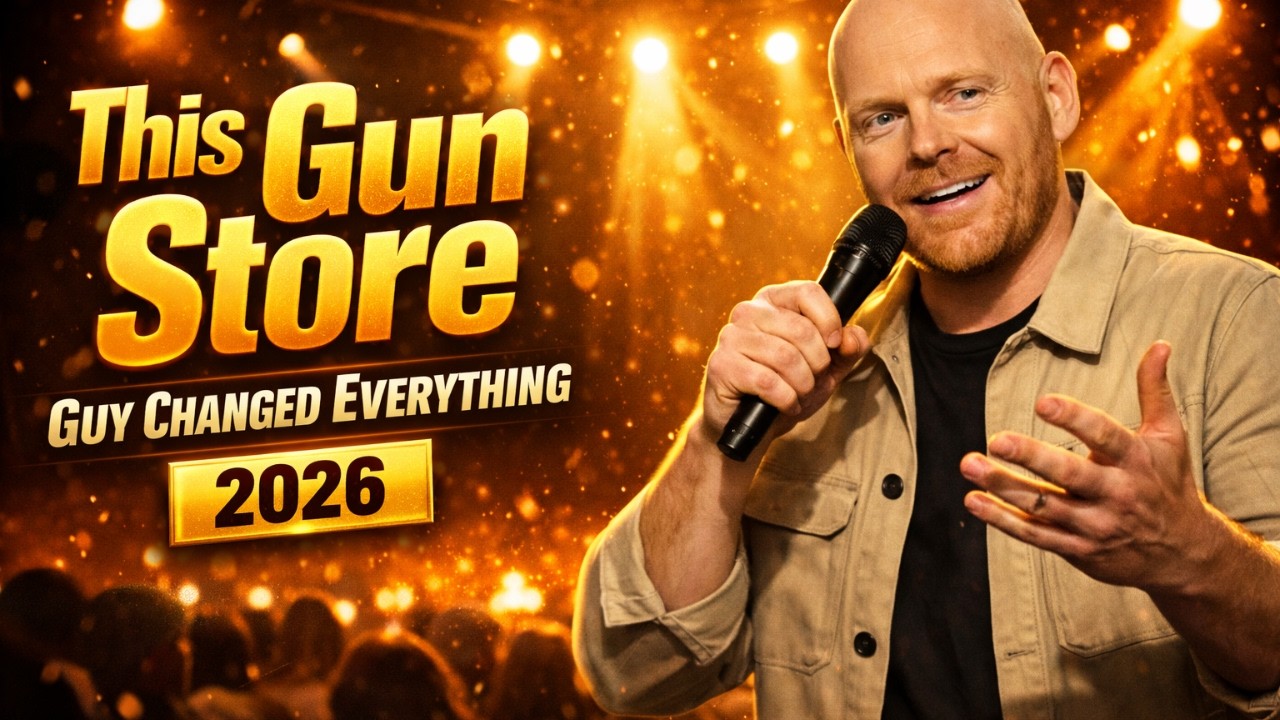 Bill Burr Stand Up Comedy –THIS Gun Store Guy CHaned Everything