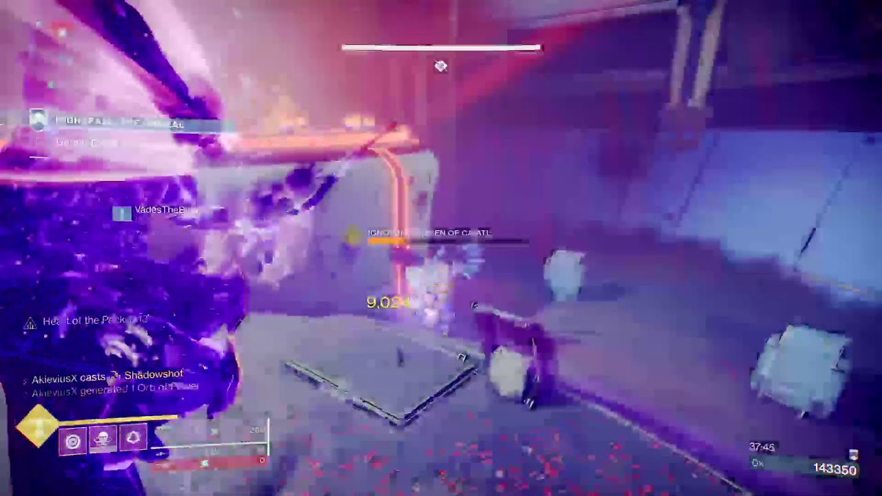 Nightfall New Strike