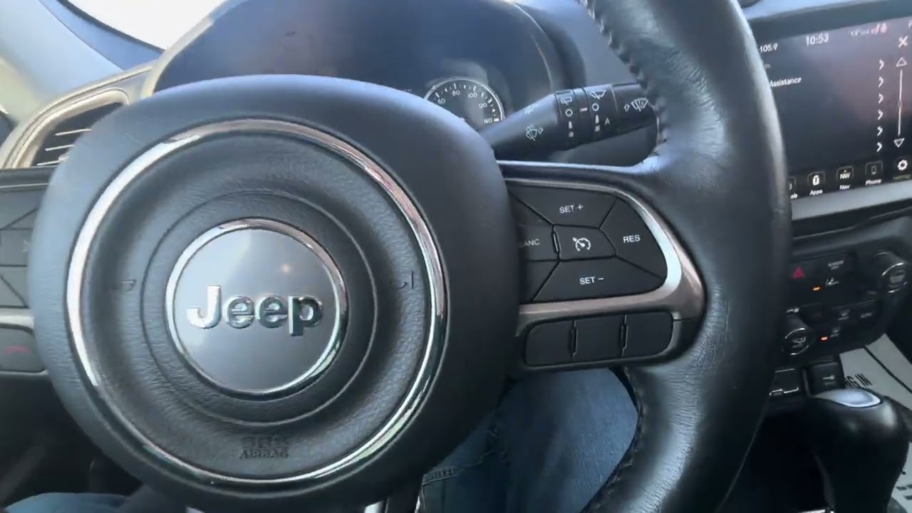 Jeep Renegade Limited 2021 года.