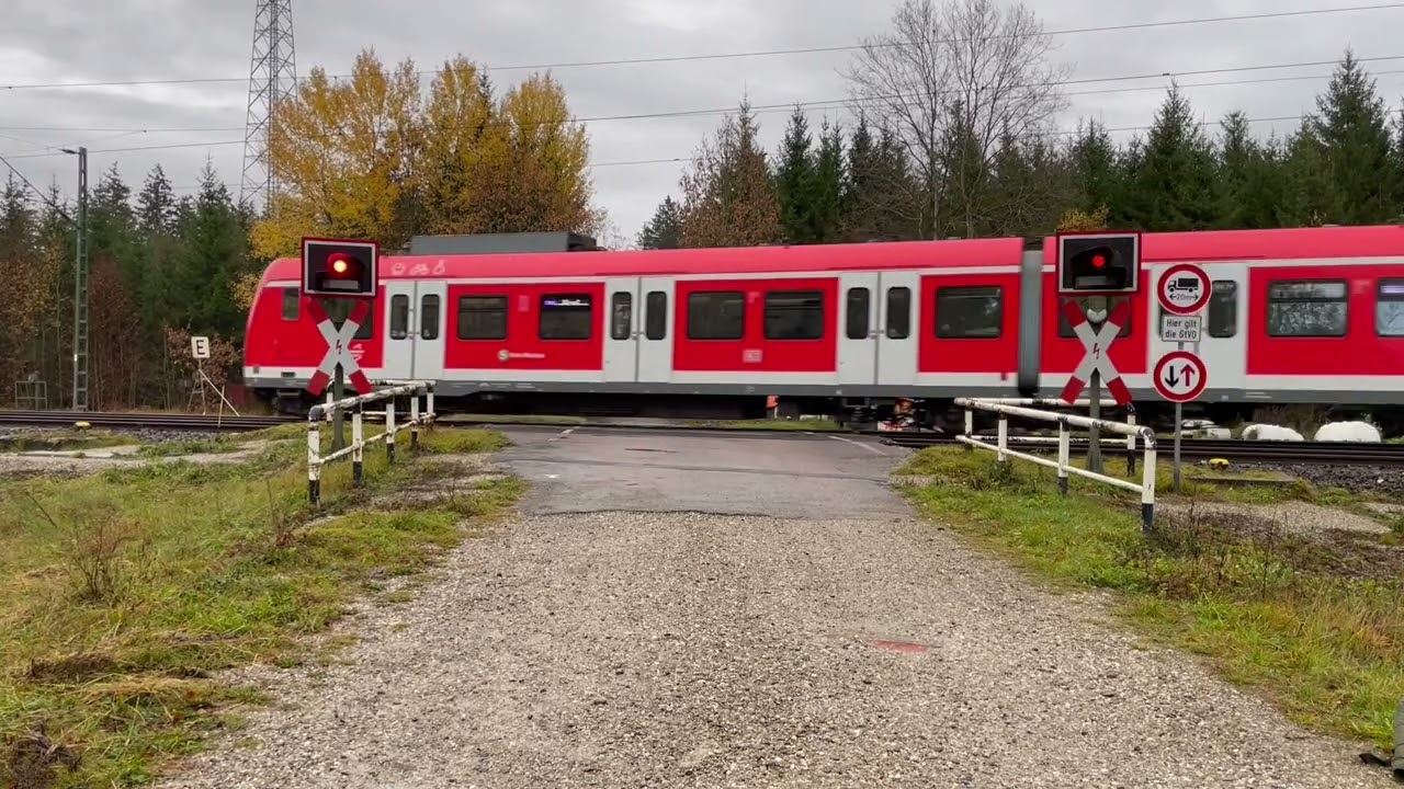 Trainspotting an der Fü 2L/60 in Deisenhofen