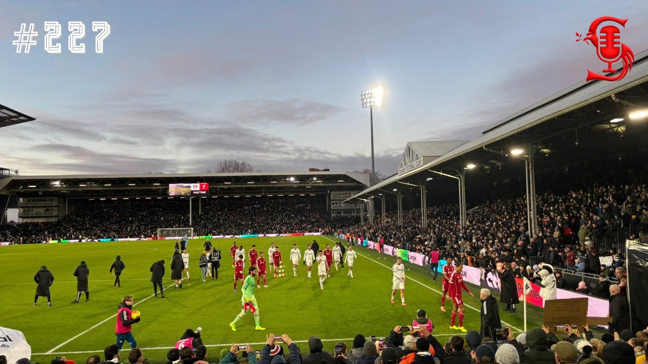 FULHAM 2X2 LIVERPOOL: Ano novo, velhos problemas - Somos Liverpool Podcast 227