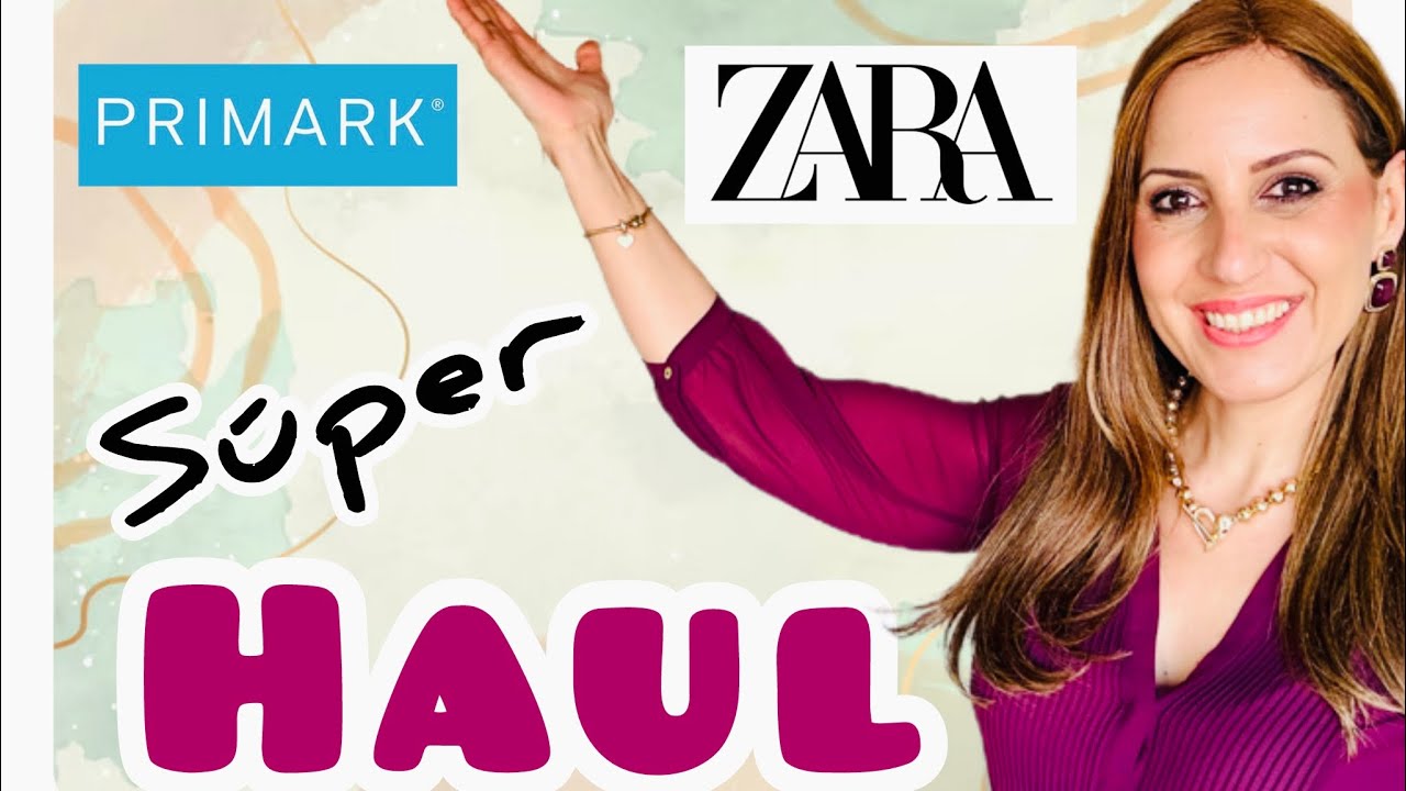 🛍️SÚPER HAUL ROPA-CALZADO-COMPLEMENTOS-HOGAR‼️PERIODO de REBAJAS💸ZARA/ PRIMARK/ H&M/ PARFOIS/NATURA 