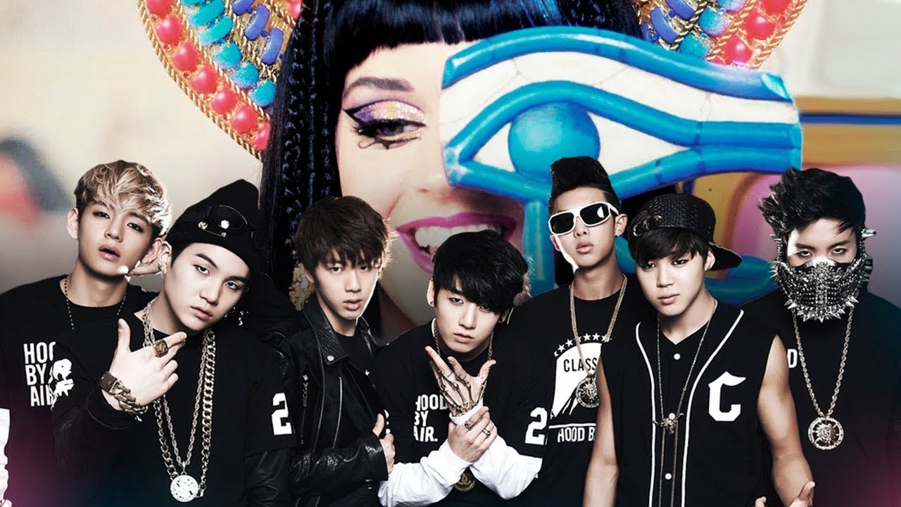 Bulletproof vs. Dark Horse - BTS & Katy Perry ft. Juicy J | MASHUP