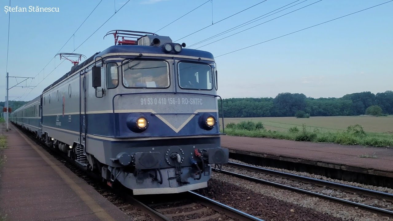 Trenuri / Trains - Halta Prahova (Tinosu) - 20.05.2023 - 4K