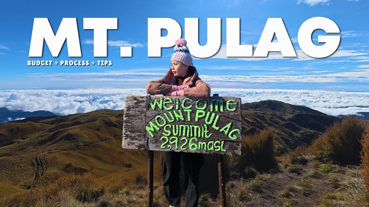 MT PULAG | Budget and Process as A first time hiker