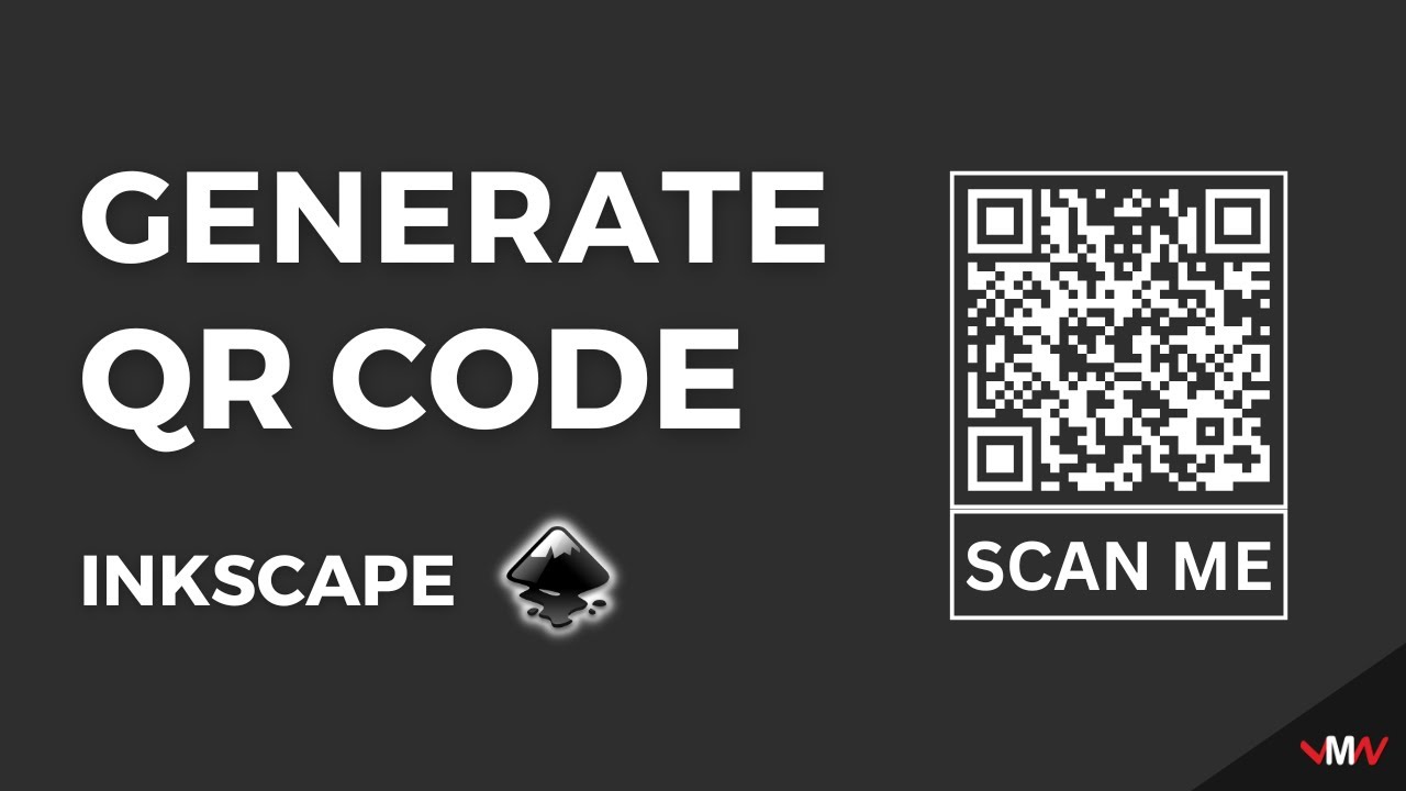 How to create QR Codes in Inkscape | Inkscape Short Tutorials