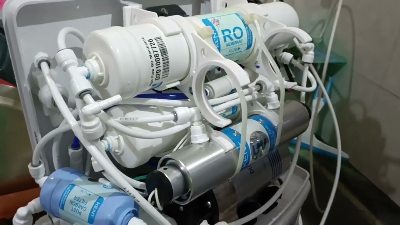 Kent Grand Plus Water Purifier Installation | RO+UV+UF+TDS Water Purifier | Unboxing | Hindi