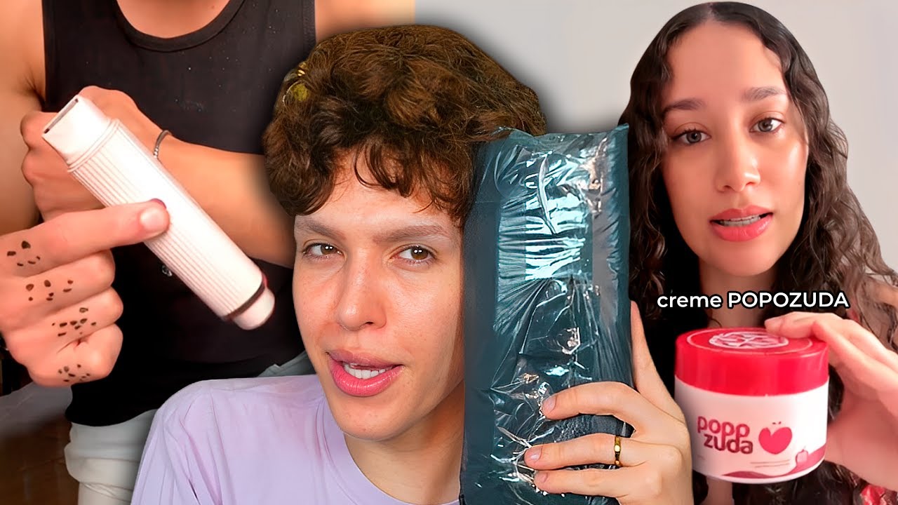 Comprei no TIKTOK SHOP pra poupar vocês
