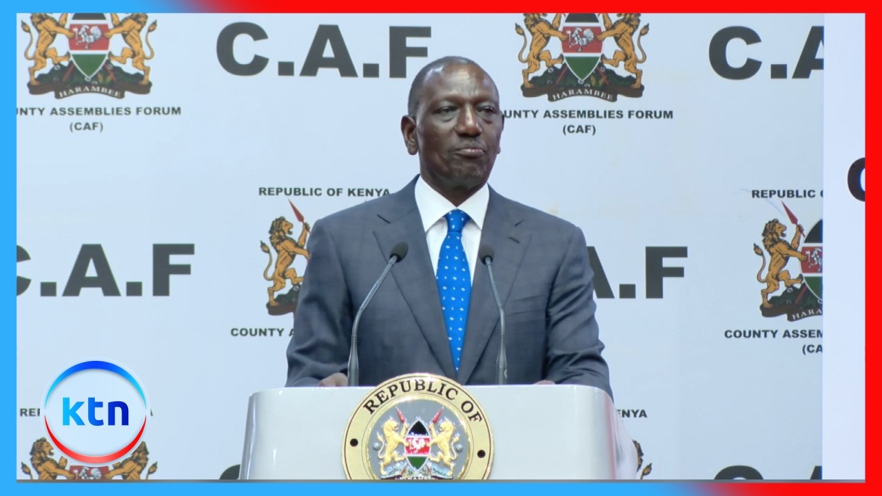 Rais Ruto atoa wito kwa Wawakilishi wadi kuunga mkono hazina ya maendeleo ya kitaifa