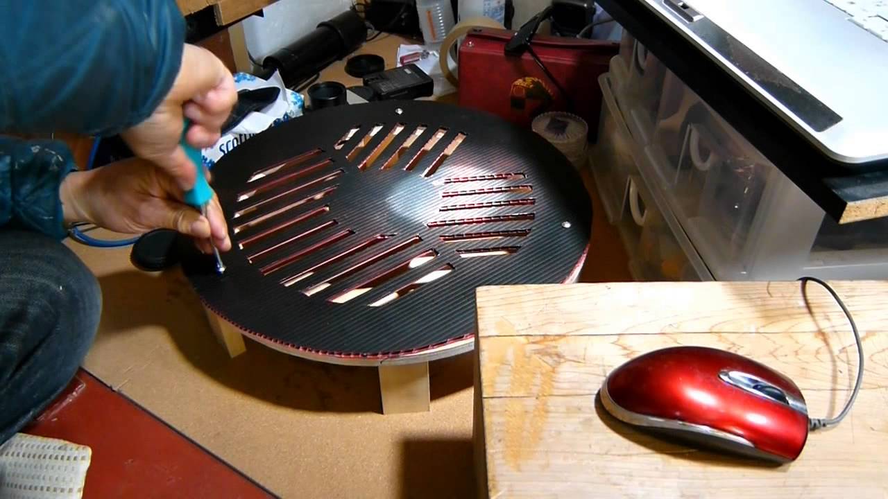 Making of BAHTINOV MASK バーティノフマスクの製作