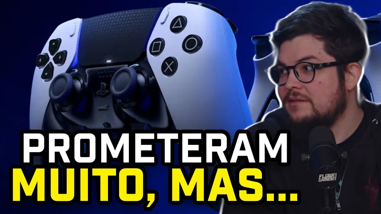 O VERDADEIRO PROBLEMA da ATUAL GERAÇÃO de CONSOLES #flowgames