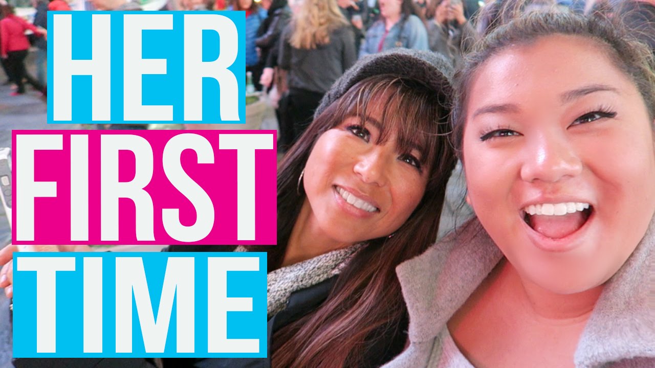 HER FIRST TIME!!