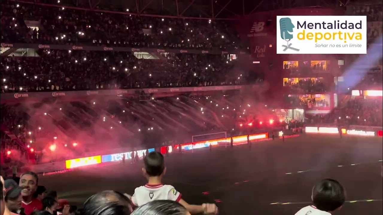 TOLUCA 👹 VS AMÉRICA 🦅 EL COLOR DE LA FINAL DEL TORNEO CLAUSURA 2025.