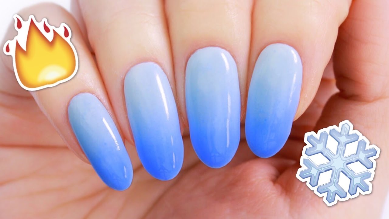 DIY Color Changing Nail Polish!