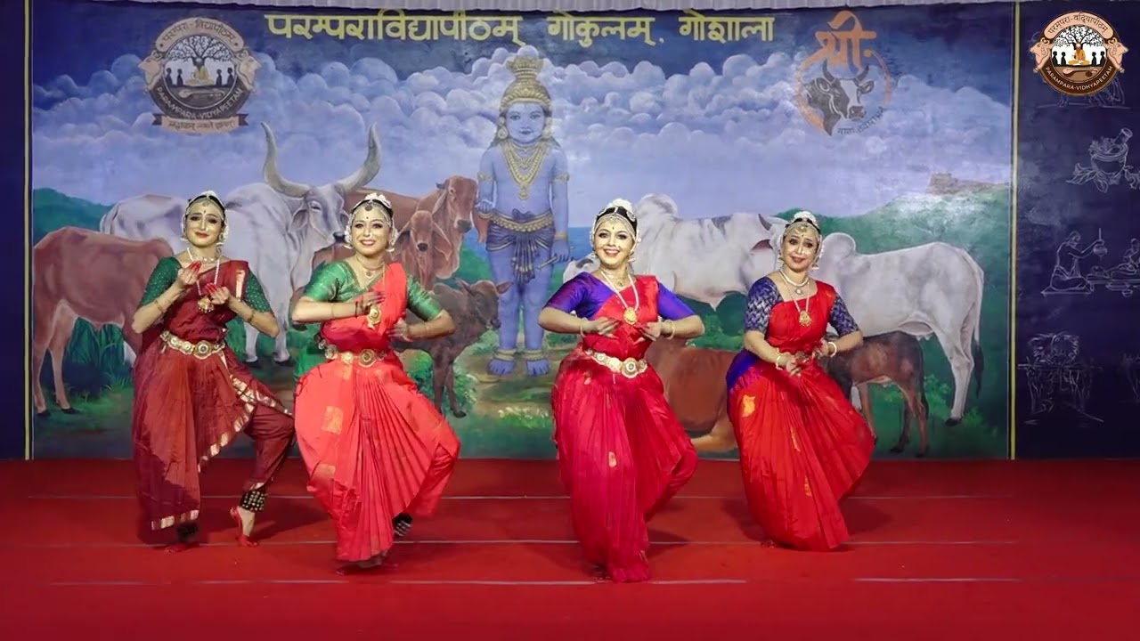 Vaishaka Natanam 25 | Bekal Gokulam Goushala | TEAM LOKYA | BHARATHANATYAM