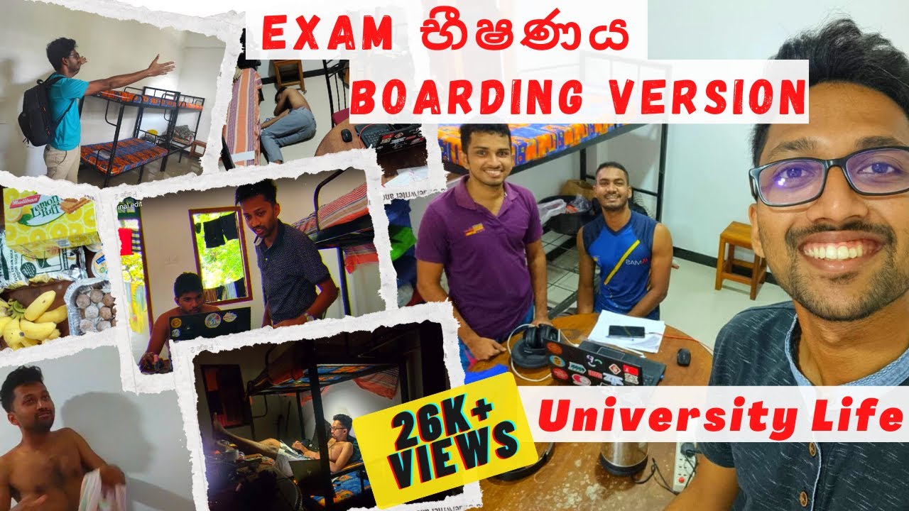 Boarding Life | University of Kelaniya | Life of a Computer Science Student || Praveen Bhawantha