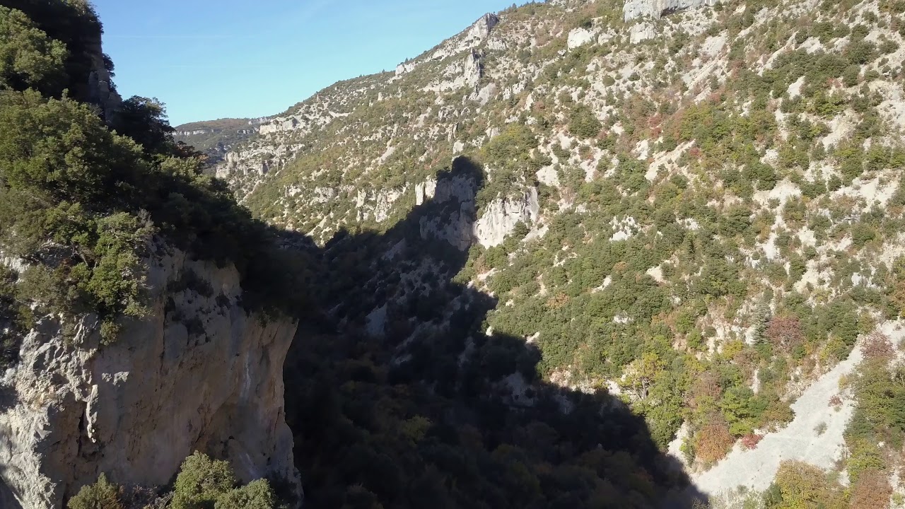 Les gorges de la Nesque