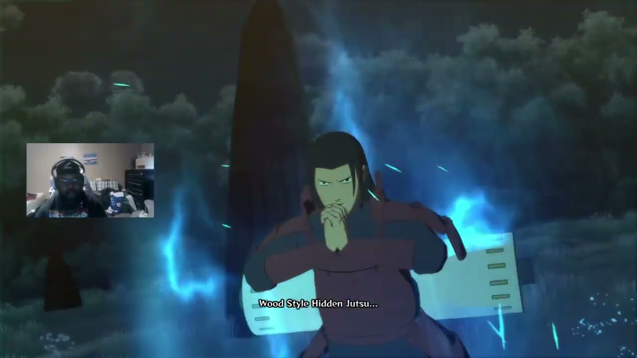 Chillfest 2026: playing Naruto Shippuden: ultimate ninja storm 4