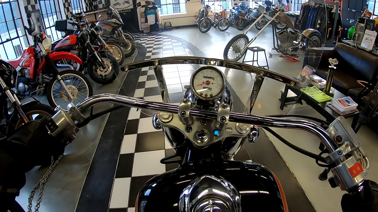 1998 Honda Shadow VT750