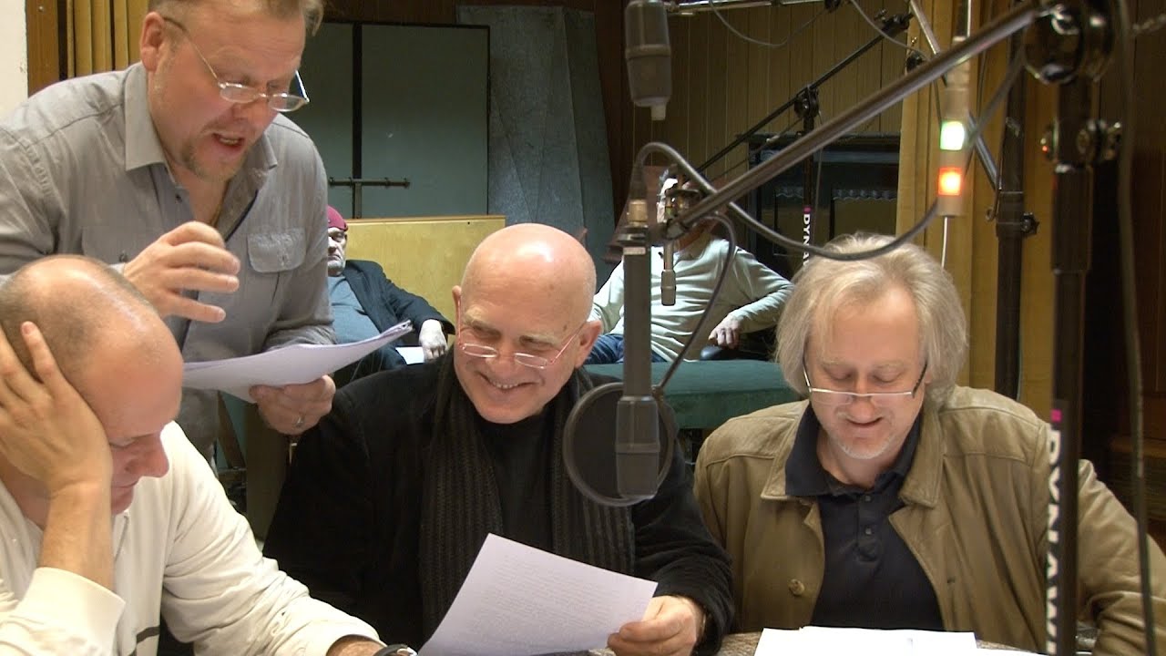 Jeden dzień z nagrania audiobooka 
