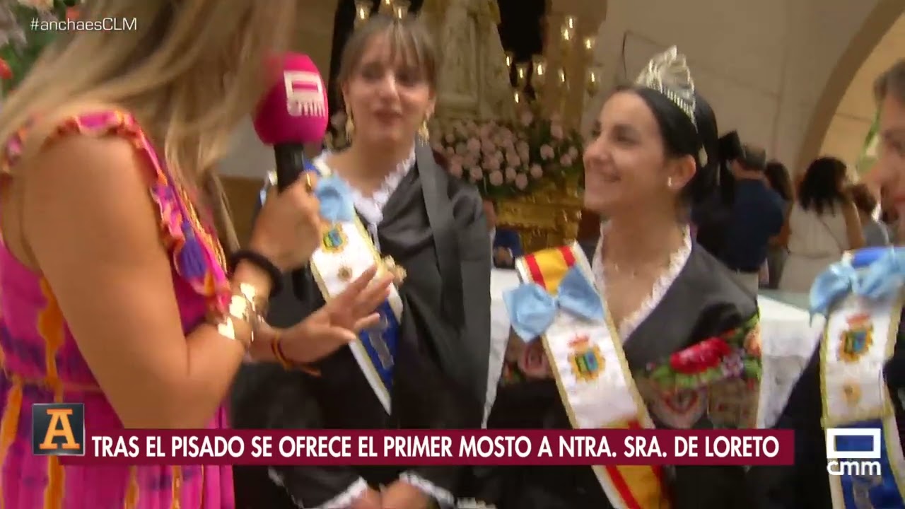 Socu&eacute;llamos celebra su d&iacute;a grande con su patrona la Virgen de Loreto