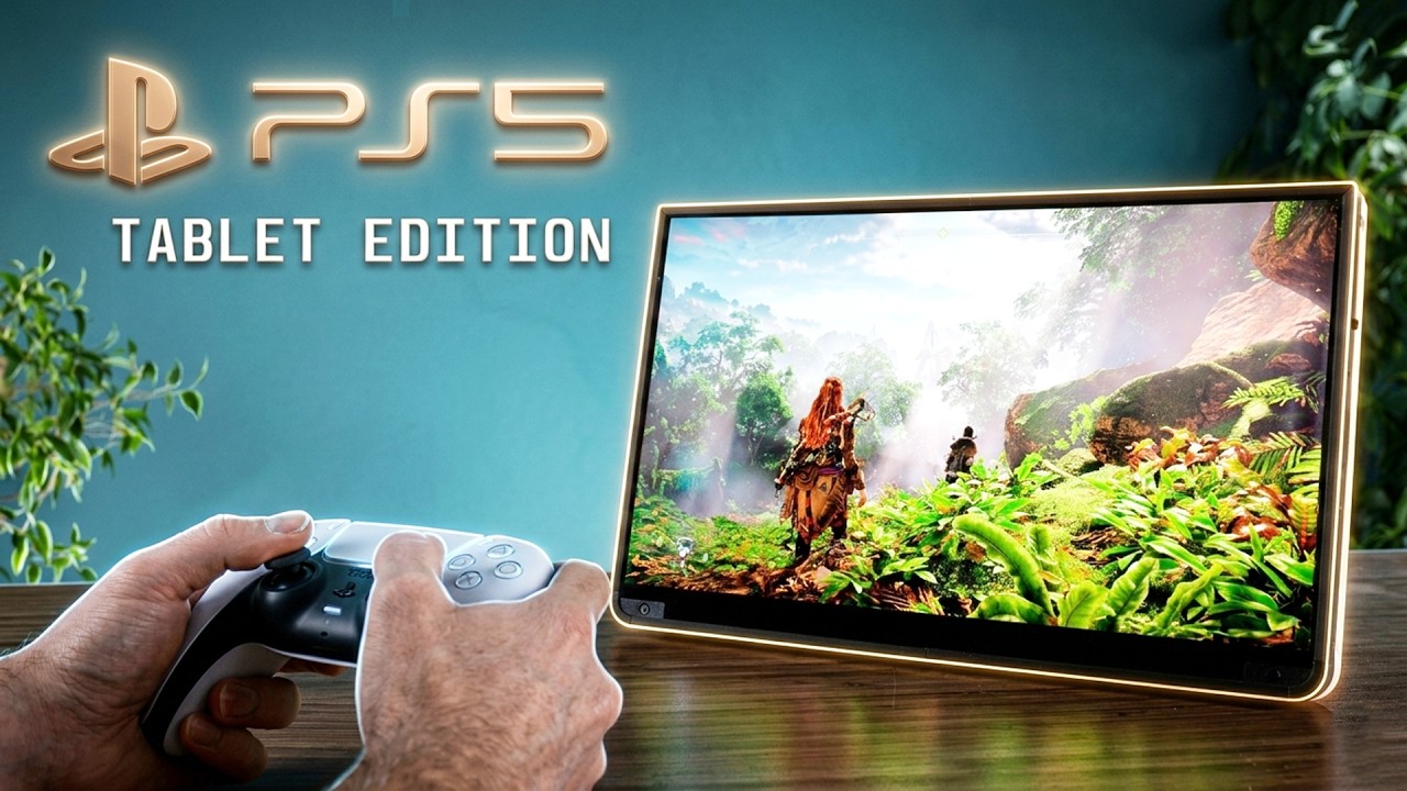 Создаем НАСТОЯЩУЮ PlayStation 5... ПОРТАТИВНУЮ!