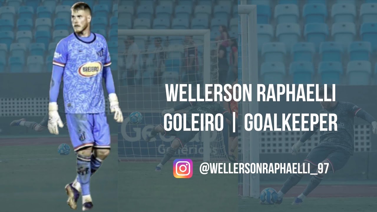 Wellerson Raphaelli | Goleiro | 2023