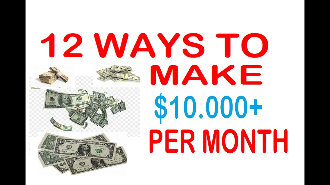 12 Ways YOU Can Make $10,000+ in Passive Income in 2021