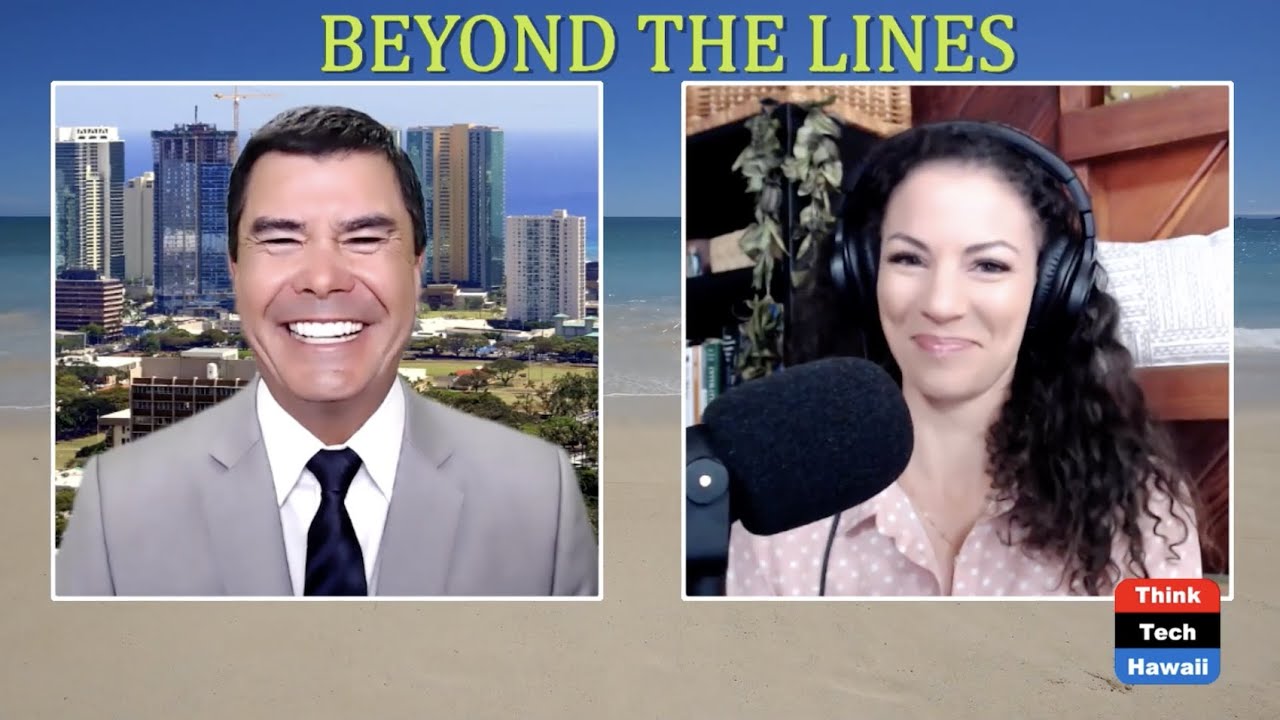 KITV4 Meteorologist Malika Dudley (Beyond the Lines)